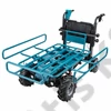 Makita DCU604Z 2x18V LXT Li-Ion BL anyagmozgató (rács) alapgép (akku és töltő nélkül)