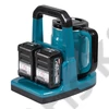 Makita KT001GZ 40Vmax XGT Li-ion vízforraló (akku és töltő nélkül)