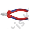 Knipex oldalcsípőfogó feketére foszfátozott 125 mm