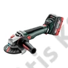 Metabo WB 18 LT BL 11-125 Quick akkus sarokcsiszoló 2x5.5Ah LiHD, ASC 145, metaBOX