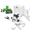 Festool TSC 55 KEB-Basic-5.2 akkus merülőfűrész + ajándék akku (töltő nélkül) T