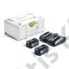 Festool Energia-set SYS 18V 2x5.0/TCL6DUO