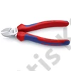Knipex oldalcsípő fogó krómozott 160mm