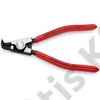 Knipex seeger-fogó külső 90° 10-25mm