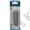Bosch PRO TH Impact bit, T10H, T15H, T20H, T25H (2 db), T27H, T30H, T40H, 25 mm, 8 db