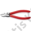 Knipex oldalcsípő fogó feketére foszfátozott 140 mm