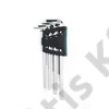 SATA imbuszkulcs készlet 12 részes 1/16-3/8