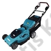 Makita DLM539PG4 53cm 2x18V LXT Li-ion önjáró akkus fűnyíró 4x6.0Ah+RD