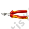 Knipex VDE elektronikai fogó polírozva 125 mm fazetta nélküli vágóél