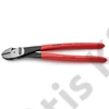 Knipex erőkímélő oldalcsípő fogó feketére foszfátozott, mártott nyél 250 mm