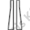 Kép 7/7 - Gedore szerszámkészlet Check-Tool modulban, 13 részes (2005 CT4-8000)