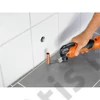 Fein MultiMaster AMM 300 Plus Start 12V akkus oszcilláló gép 2x12V/3Ah+töltő+3 fűrészlap