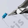 Knipex ESD elektronikai műszerész fogó többkomponensű nyél 115 mm