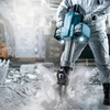 Makita HM004GZ01 2x40Vmax XGT Li-ion BL AWS AVT 72.8 J bontókalapács 28.6 mm (akku és töltő nélkül)