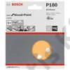 Bosch Expert C470 tépőzáras csiszolópapír, fához&festékhez, 5 db 125 mm, P180
