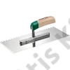 Fortis Simítókanál fogazott rm. 280x130mm 6x 6mm