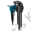 Makita imbuszkulcs készlet 1.5-10 mm 9 részes