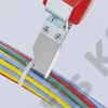 Knipex  Kábelcsupaszító szerszám szikével 130 mm