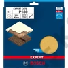 Bosch Expert C470 tépőzáras csiszolópapír fához&festékhez, 5 db 225mm, P180, soklyukas