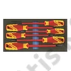 Gedore VDE csavarhúzók Check-Tool modulban (1500 CT1-VDE 2170 PZ)