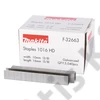 Makita tűzőkapocs 10x19 mm fényes