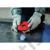 Bosch EXPERT R781 Prisma Ceramic X-LOCK Fibre Disc kerámiaszemcsés fíbertárcsa, 115 mm, 22,23 mm, G 36, 5 db