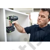 Festool T18+3 Basic 4.0 akkus fúró-csavarbehajtó + ajándék akku (töltő nélkül) T
