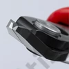 Knipex elektronikai oldalcsípő fogó Super Knips XL többkomponensű nyél barnított 140 mm (bliszter)