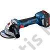 Bosch GWS 180-LI akkus sarokcsiszoló 125mm alapgép (akku és töltő nélkül)