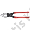 Knipex kúposfogó feketére foszfátozott, mártott nyél 200 mm