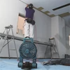 Makita DCF201Z 14.4/18V Li-ion 200mm ventillátor Z (alapgép - akku és töltő nélkül)