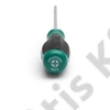 SATA csavarhúzó PH0x200mm kétkomponensű nyél
