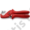 Knipex PlastiCut Tömlő- és csővágó 185 mm (bliszter)