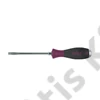 Wiha MicroFinish csavarhúzó Lapos, teljes hosszúságú hatlapú pengével és masszív acélsapkával 8.0 mm x 150 mm (29136)