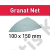 Festool Hálós csiszolóanyagok STF DELTA P80 GR NET/50 Granat Net (50 db/doboz)