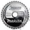 Makita Körfűrészlap fémre 185/30mm Z48 T