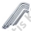 SATA imbuszkulcs készlet 9 részes 1.5-10mm, hosszú gömbvégű