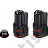 Bosch GBA 12V 2X3Ah akkucsomag