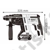 Bosch GBH 180 LI akkus fúrókalapács + 5 részes SDS-Plus fúrószár készlet 1x4Ah+töltő+koffer