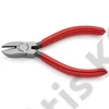 KNIPEX 70 01 110 EAN Oldalcsípőfogók műanyaggal bevonva feketére foszfátozott 110 mm