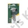 SATA imbuszkulcs készlet 9 részes 1.5-10mm, hosszú