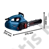 Bosch GKE 18V-20 Ágvágó fűrész (akku és töltő nélkül) kartondobozban