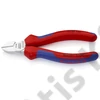 Knipex oldalcsípő fogó krómozott 140mm