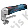 Bosch GSC 12V-13 akkus lemezolló L-Boxx-ban 10.8V 2x2Ah