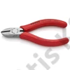 Knipex oldalcsípő fogó gumírozott nyéllel 110mm