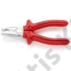 Knipex kombinált fogó VDE 180mm