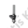 Bosch keményfém C profilmaró vezető golyóscsapággyal (2 vágóél) 4.8x14 57 mm d:8 mm