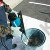 Makita UT1600 keverőgép 1600W 2 sebesség 0-580f/p