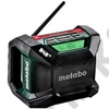 Metabo R 12-18 DAB+BT  akkus építkezési rádió alapgép (akku és töltő nélkül)