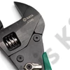 Sata állítható racsnis villáskulcs 200 mm